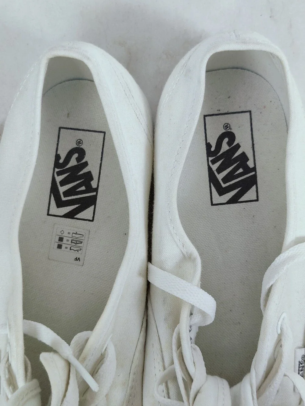 Vans pre owned